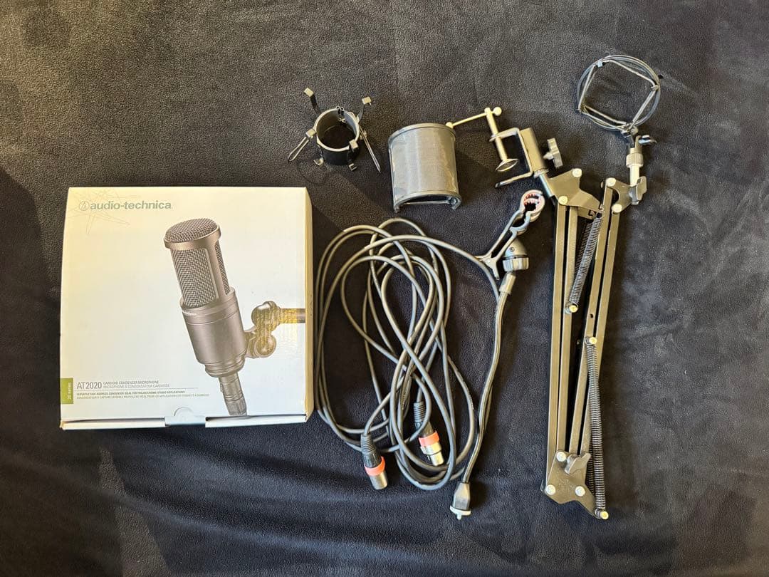 【豪華おまけ付】audio-technica AT2020 配信・宅録フルセット