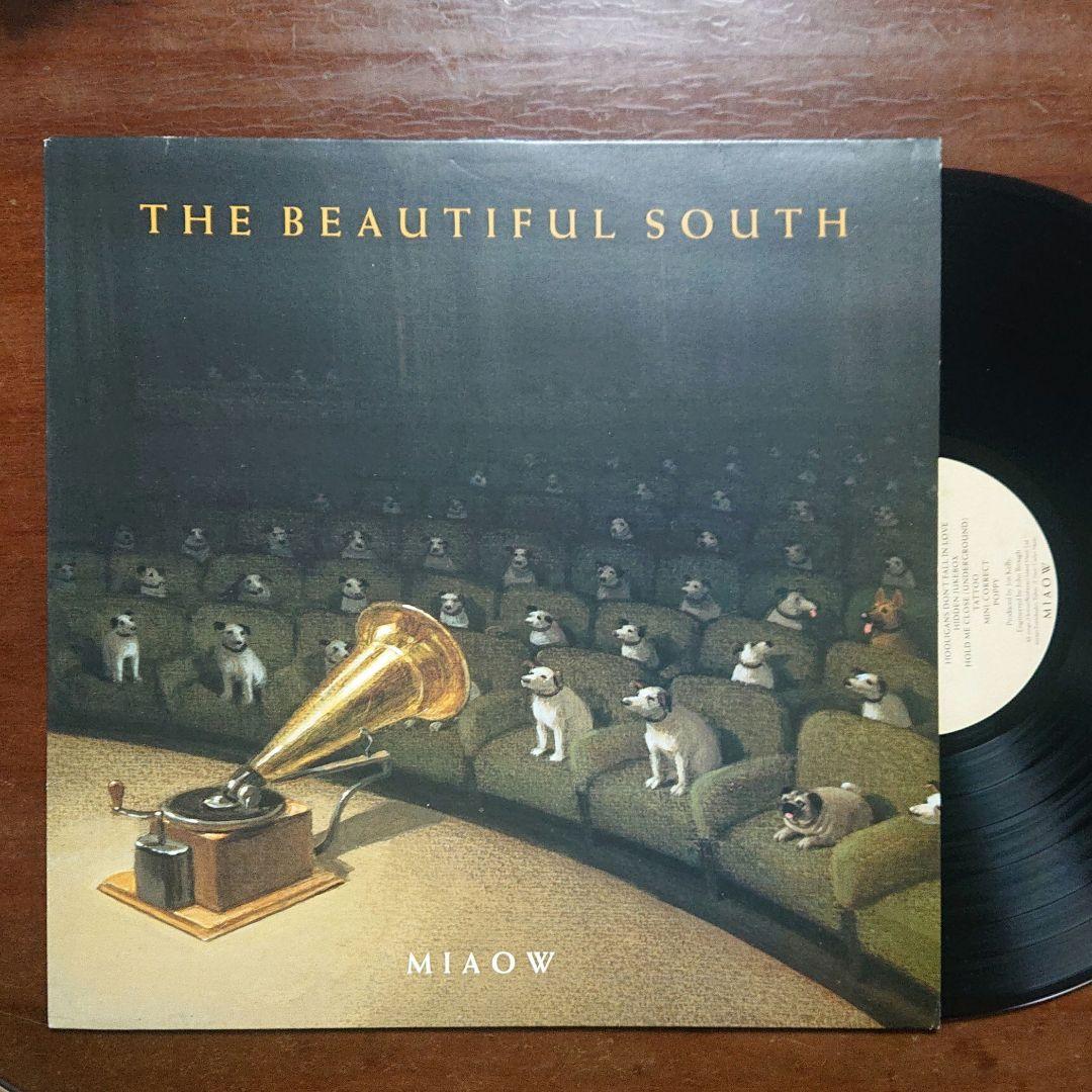 Beautiful South / MIAOW LPレコード vinyl