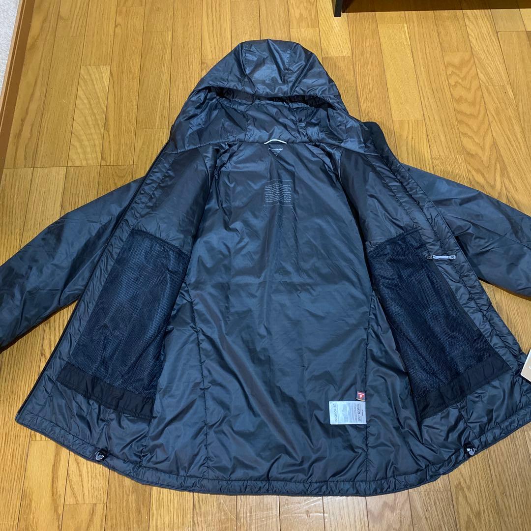 Houdini M’s Dunfri ブラック S プリマロフト ジャケット