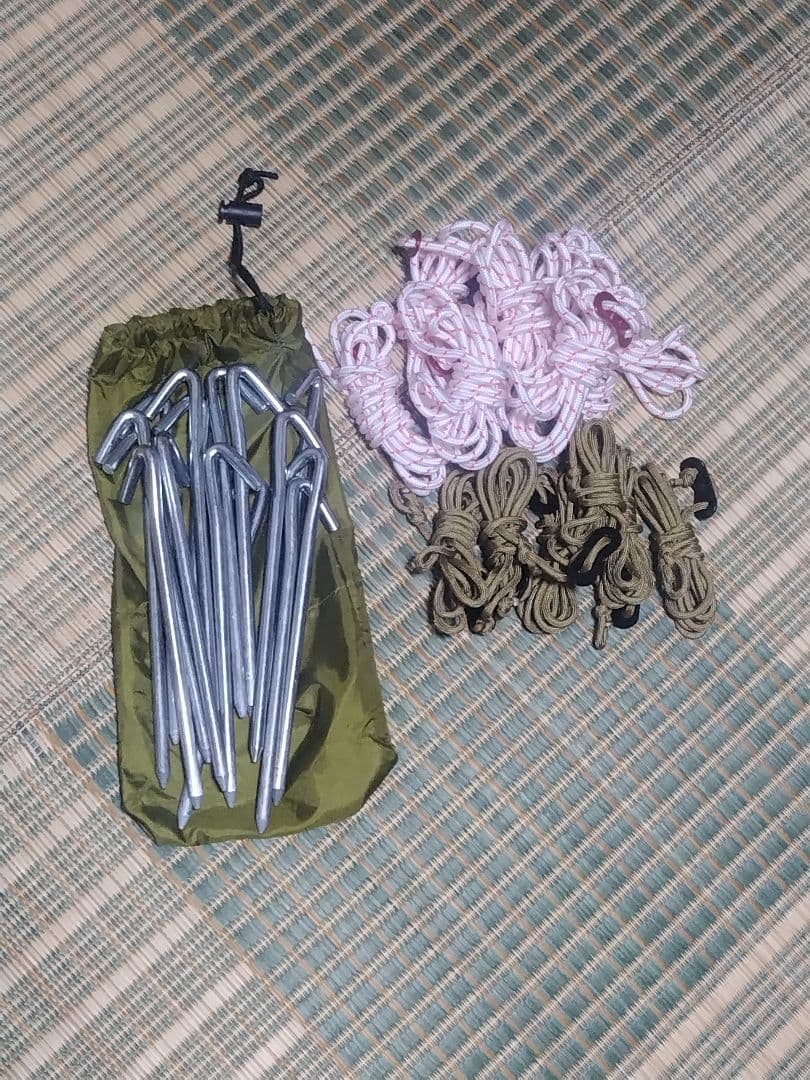 テンマクデザイン炎幕tc DX 前幕セット