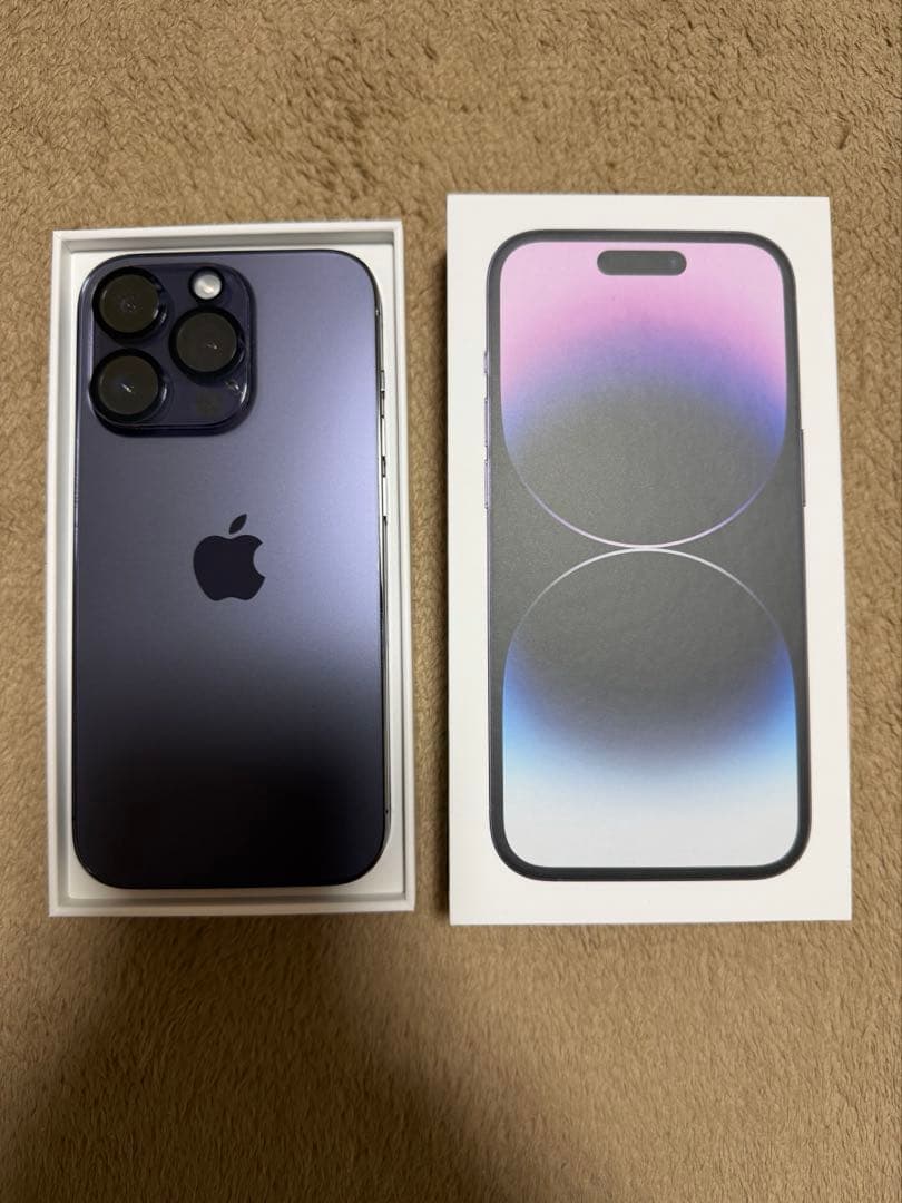 iPhone 14 Pro ディープパープル 128GB SIMフリー