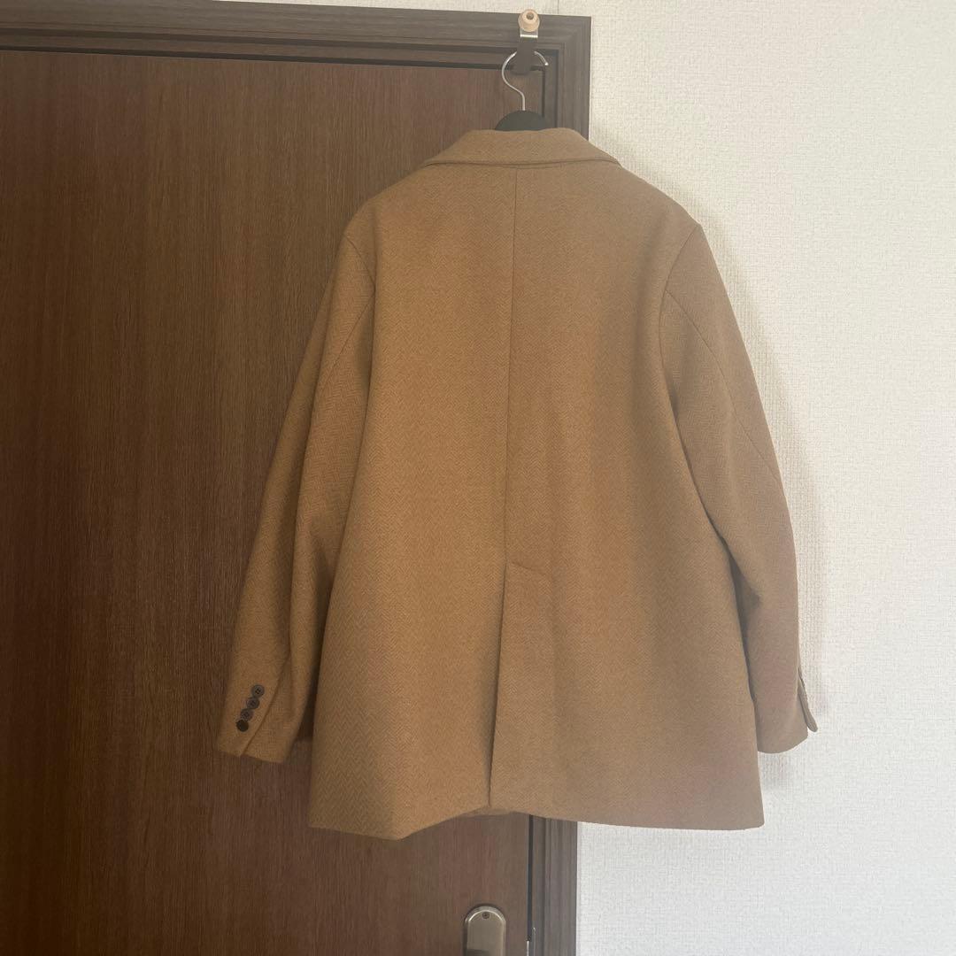 【値下げ】CLASSIC WOOL WAVE JACKET ライトブラウン