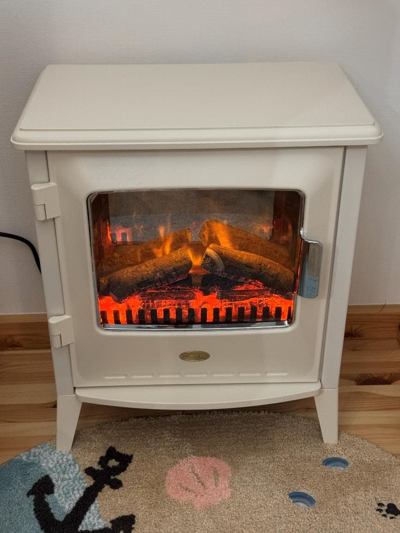 ディンプレックス 電気暖炉 Lucia ルシア ホワイト LUCIII12WJ