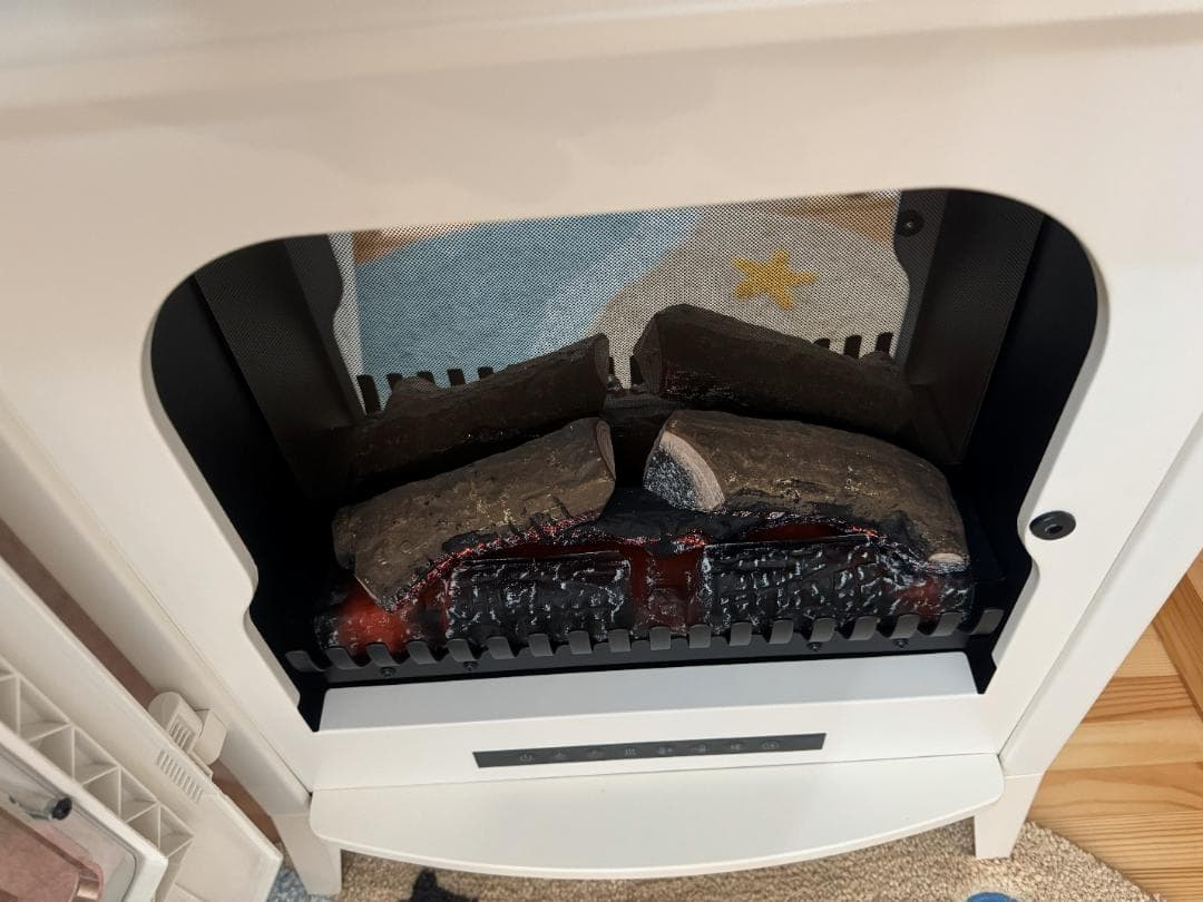 ディンプレックス 電気暖炉 Lucia ルシア ホワイト LUCIII12WJ