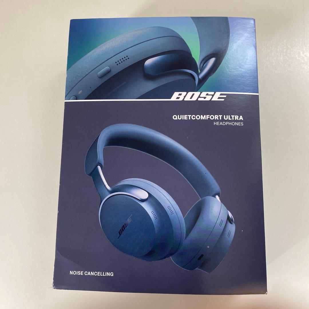 【超美品】BOSE QuietComfort Ultra Headphones