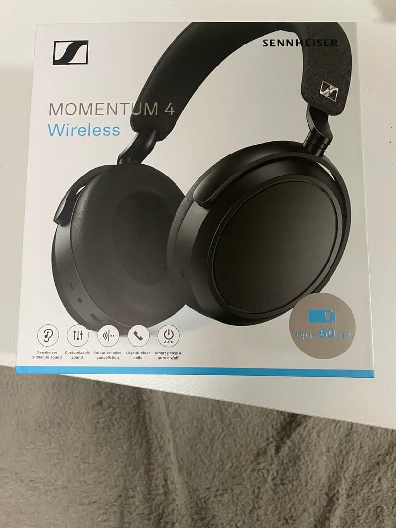 ゼンハイザー　momentum4 wireless ヘッドホン