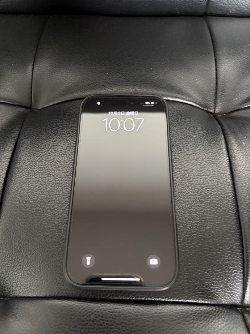 iPhone16 128GB ブラック SIMフリー 【バッテリー91%残】