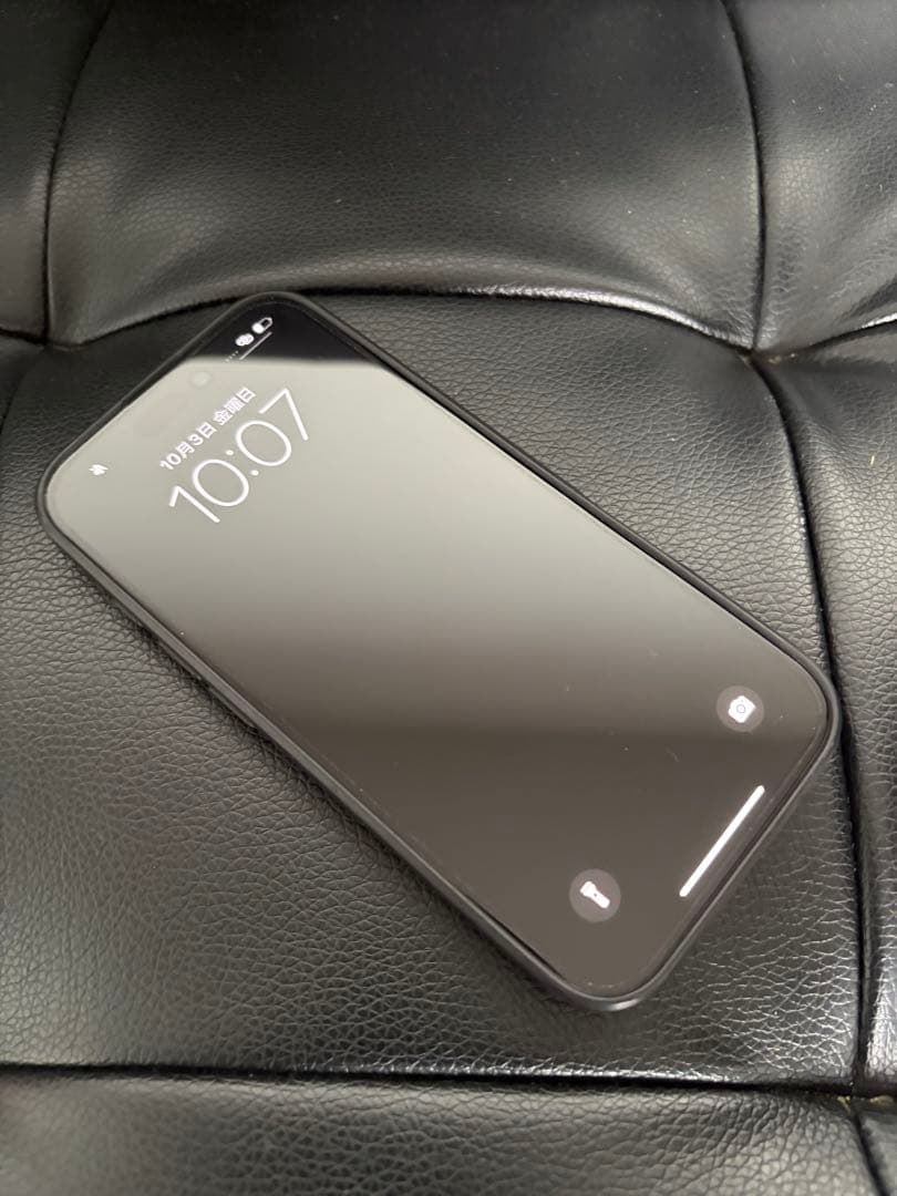 iPhone16 128GB ブラック SIMフリー 【バッテリー91%残】