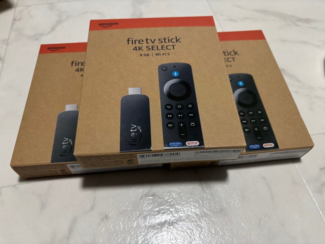 その他 Fire TV Stick 4K Select 8GB Wi-Fi