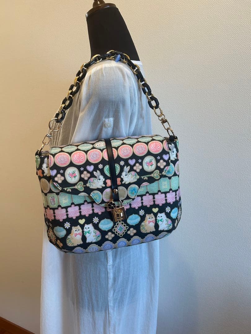 tooco様♡ユキエモン ショルダーバッグ エコバッグ