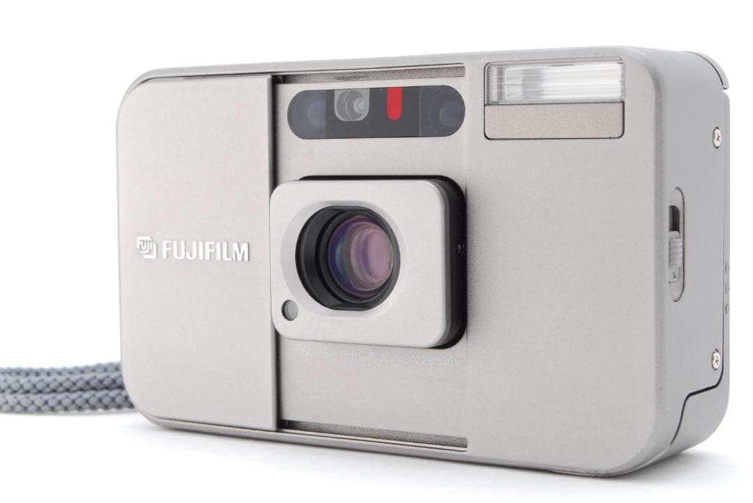 【美品】 フジフイルム Fujifilm CARDIA mini TIARA