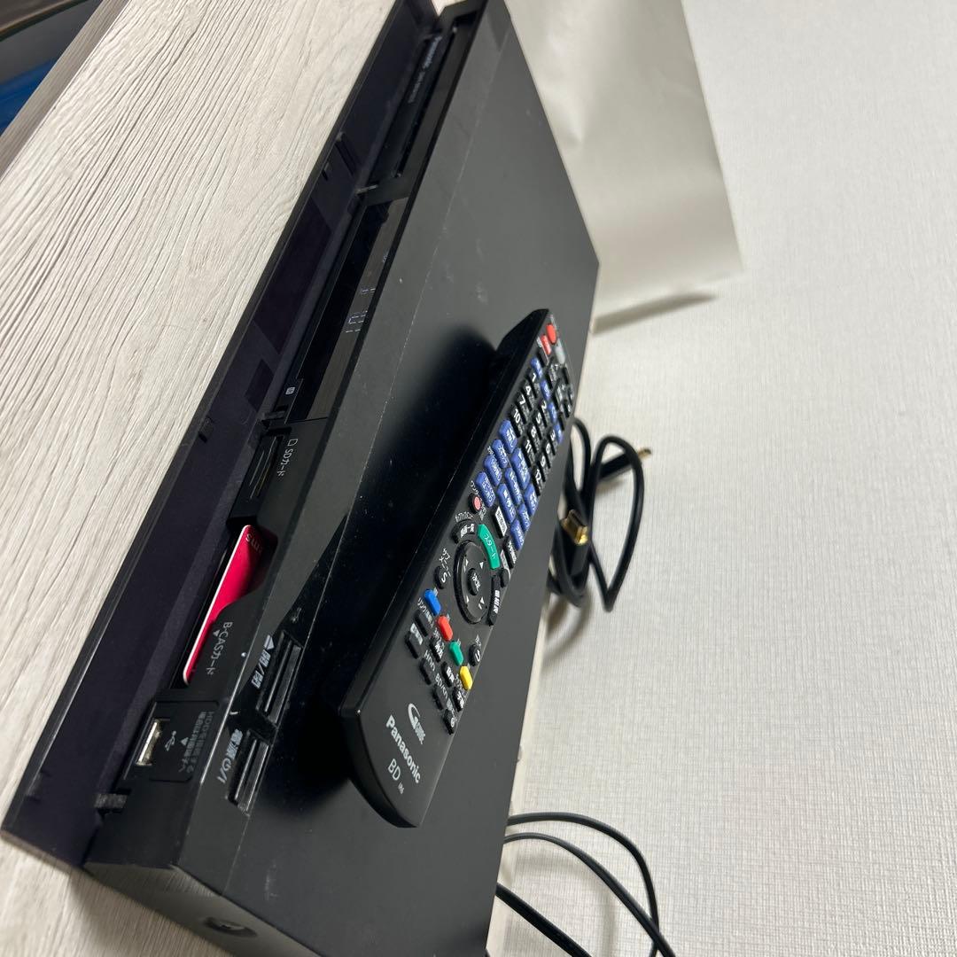 Panasonic ブルーレイレコーダー DMR-BRW1010 説明書あり