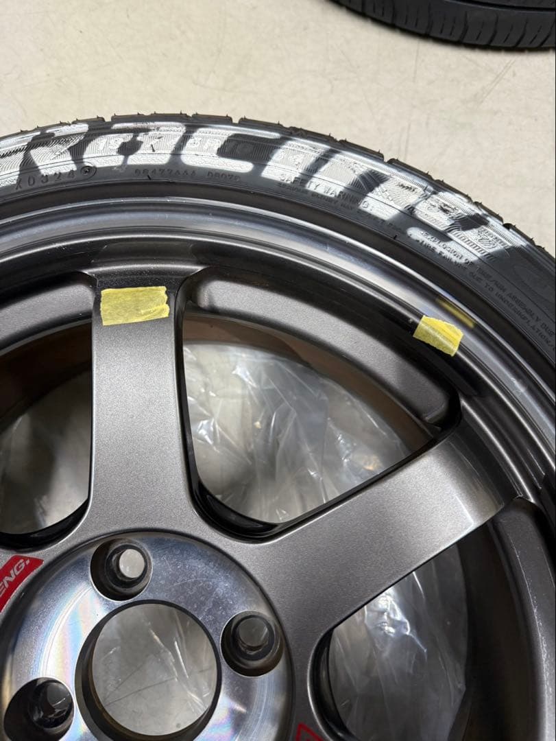 RAYS TE37 16インチホイール