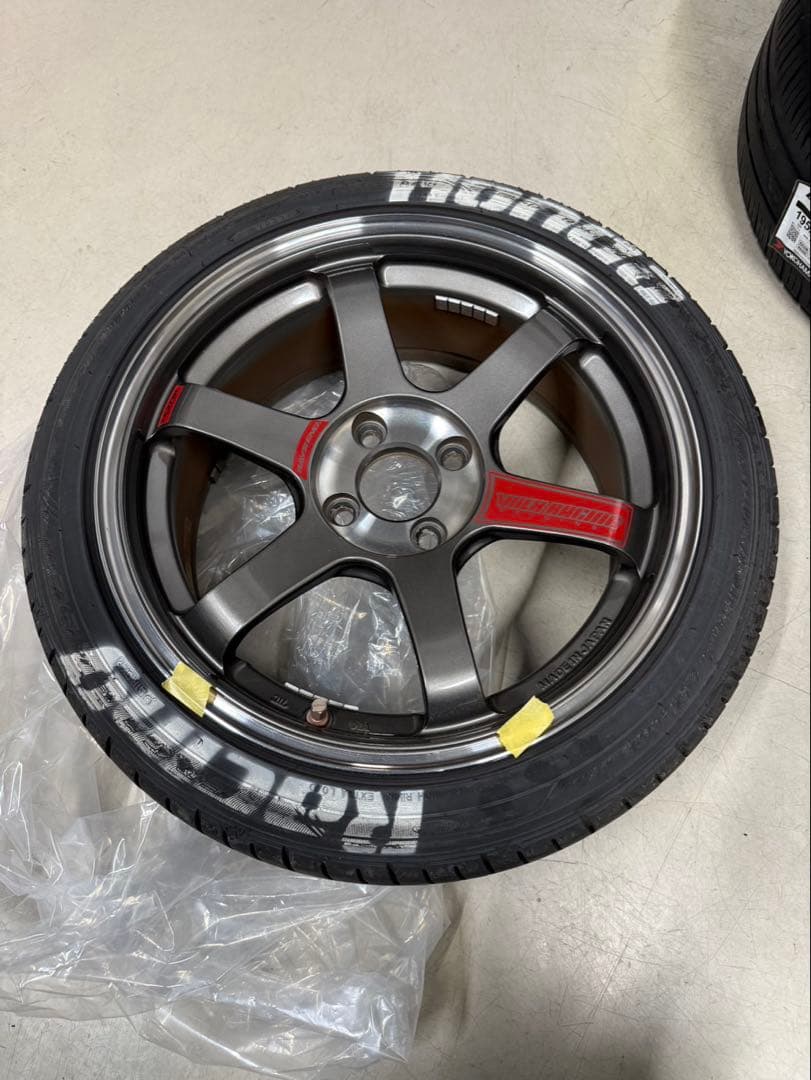 RAYS TE37 16インチホイール