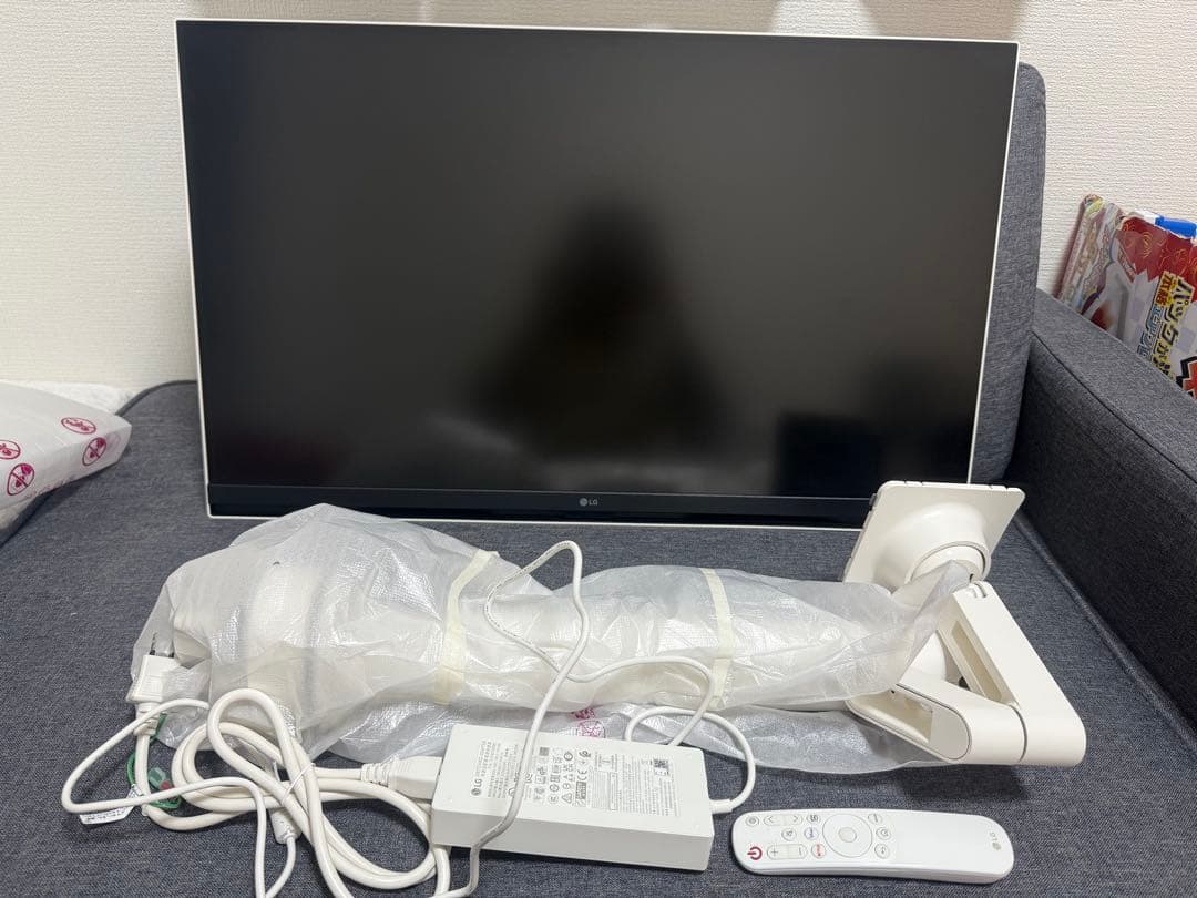 32SQ780S-W/LG スマートモニター 31.5インチ 4K