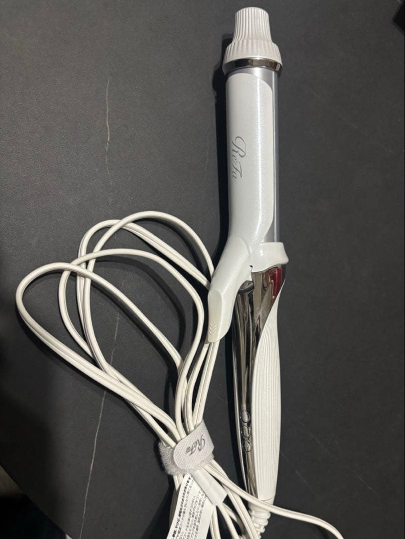 ReFa リファカールアイロン ホワイト RE-AF00A　32mm