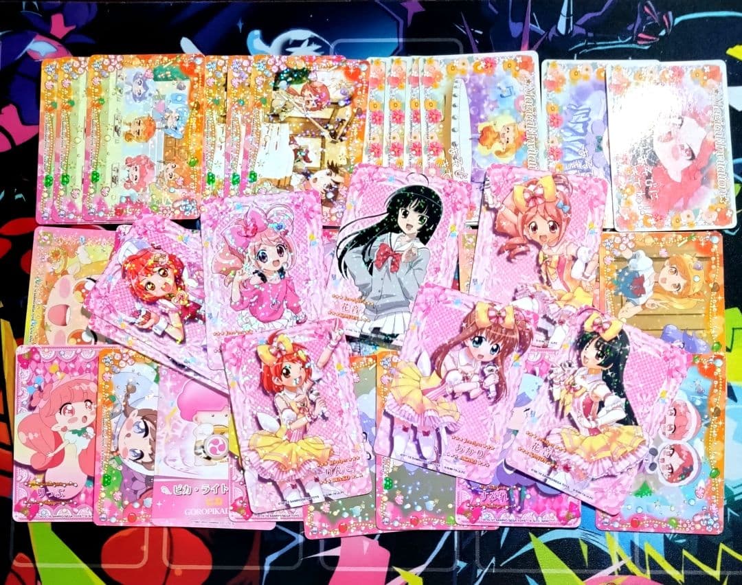 【R159】ジュエルペット まほうのエプロン あかり 花音 りんこ ぴんく