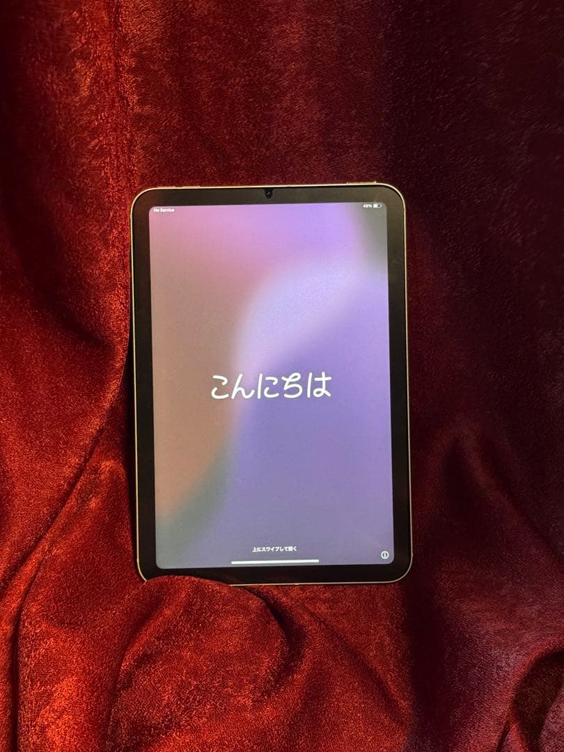 週末限定 Apple iPad mini 第6世代 64GB Cellular