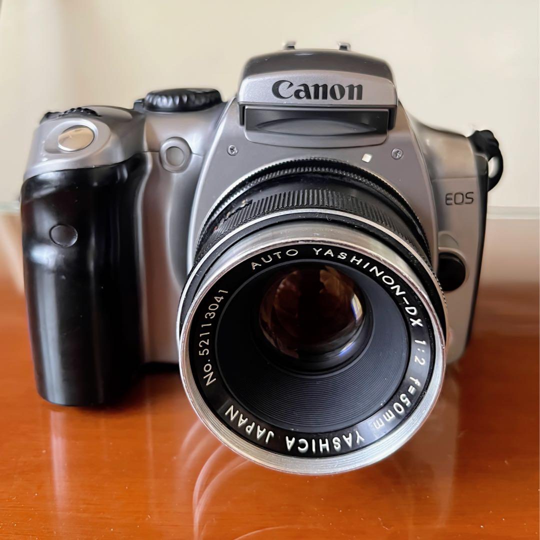 【南青山のそよ風】AUTO YASHINON-DX 50mm/F2.0 M42