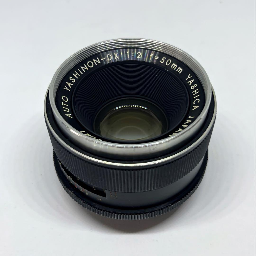 【南青山のそよ風】AUTO YASHINON-DX 50mm/F2.0 M42