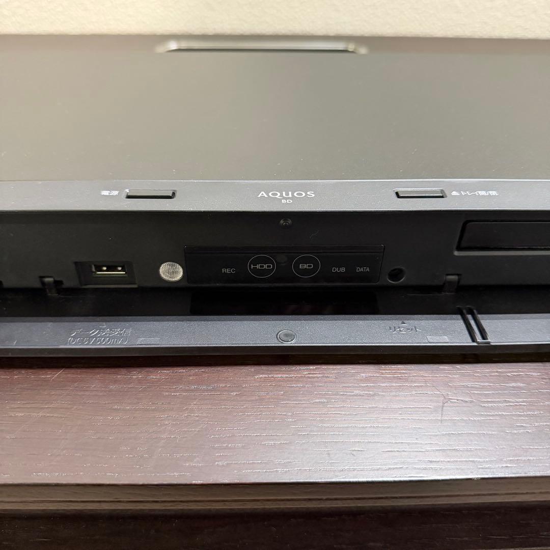 SHARP ブルーレイディクスレコーダー 2B-C10EW1 リモコン M011