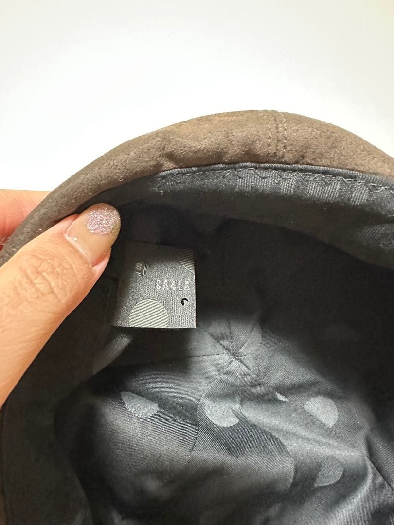 CA4LA カシラ ANCRE 9 キャスケット