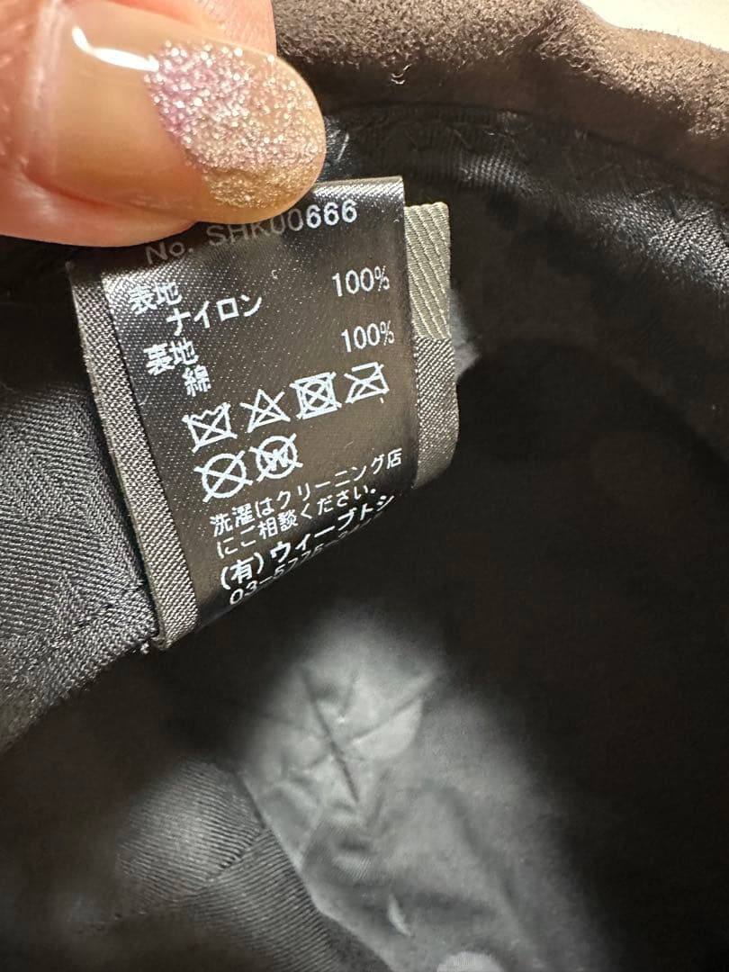 CA4LA カシラ ANCRE 9 キャスケット