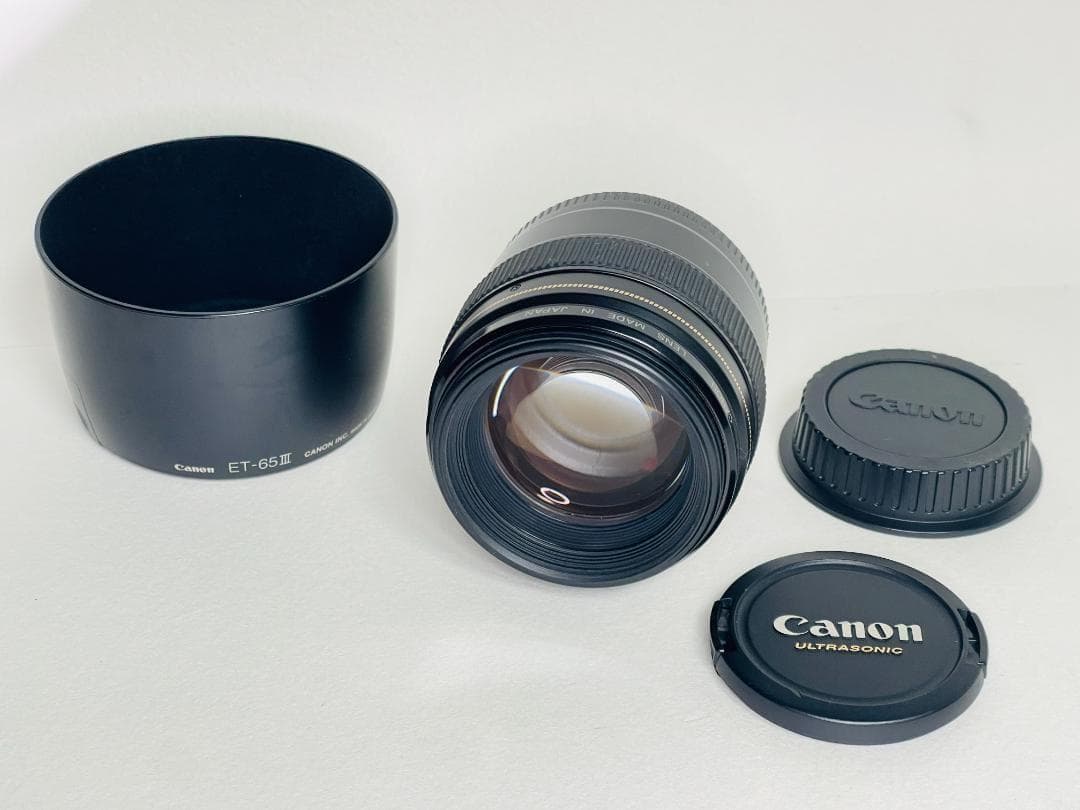 ☆極上品★Canon キヤノン EF 85mm f/1.8 USM 単焦点レンズ