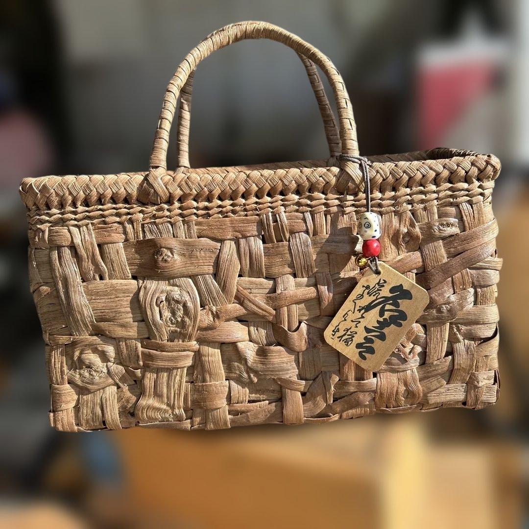 オーダー品 山葡萄バッグ　　kiriko様