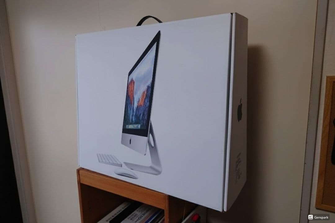 Macデスクトップ iMac 21.5inch Late2015