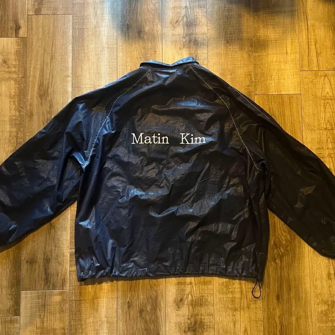 Matin Kim ナイロンジャケット