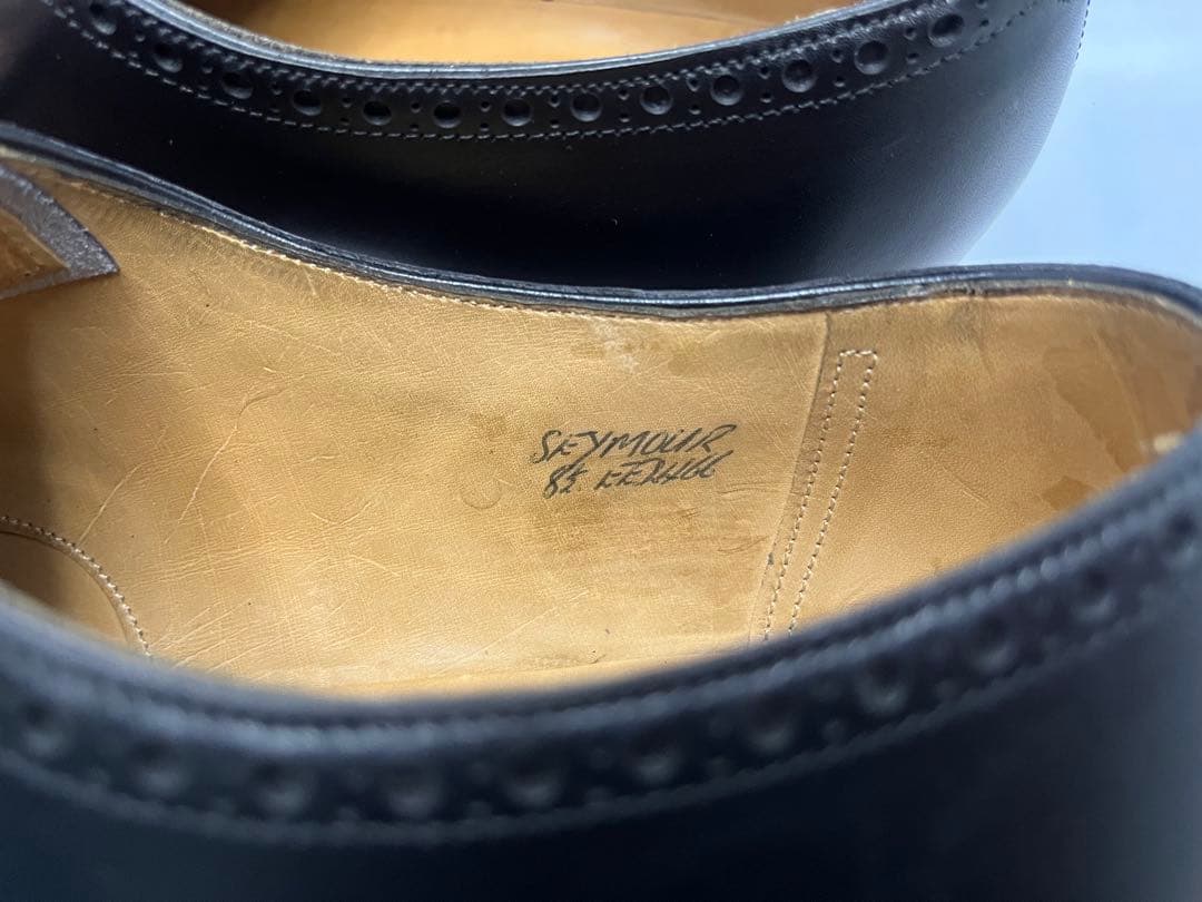 【超美品】John Lobb / SEYMOUR / 2466 / 8.5E