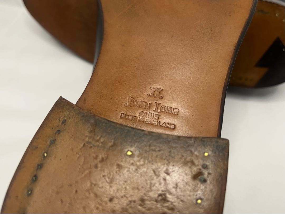【超美品】John Lobb / SEYMOUR / 2466 / 8.5E