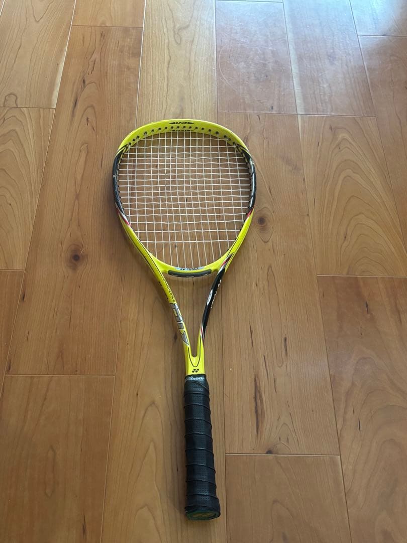 NANOFORCE 8vレブ【軟式】テニスラケット限定色イエロー