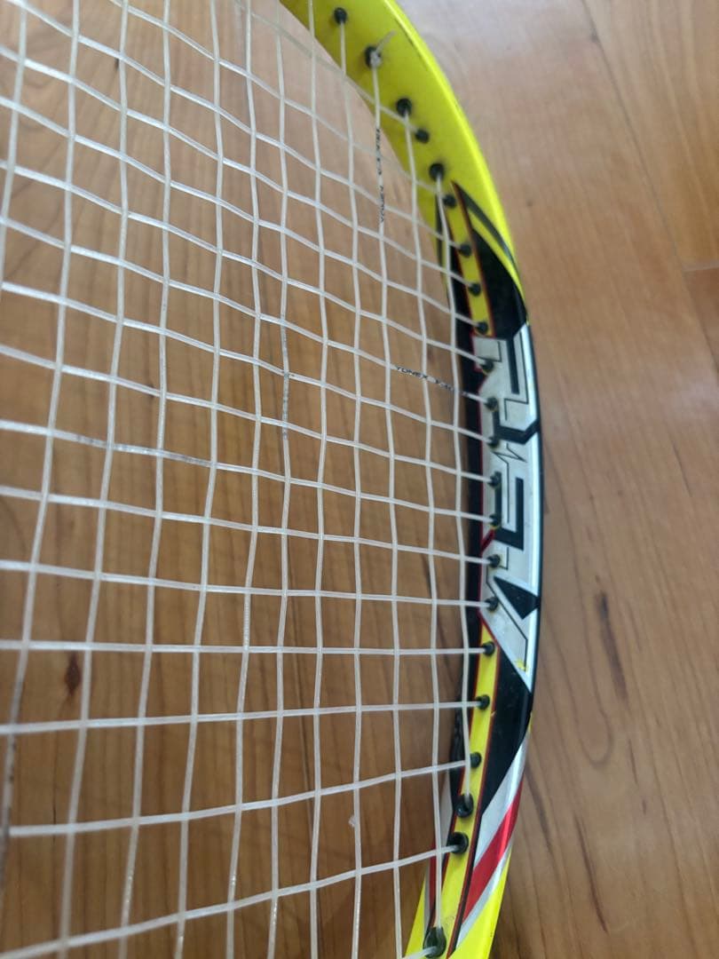 NANOFORCE 8vレブ【軟式】テニスラケット限定色イエロー