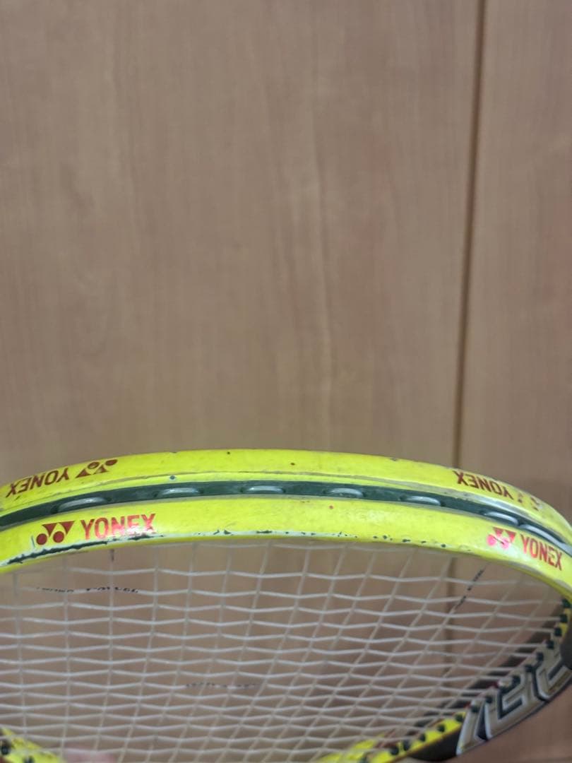 NANOFORCE 8vレブ【軟式】テニスラケット限定色イエロー