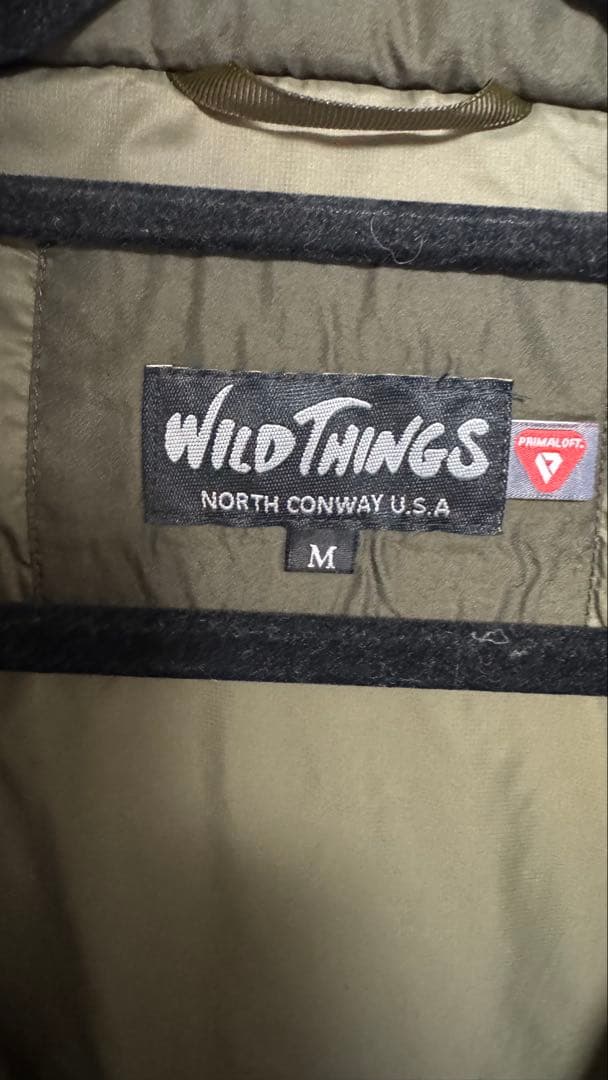 WILD THINGS ワイルドシングス モンスターベスト M オリーブ
