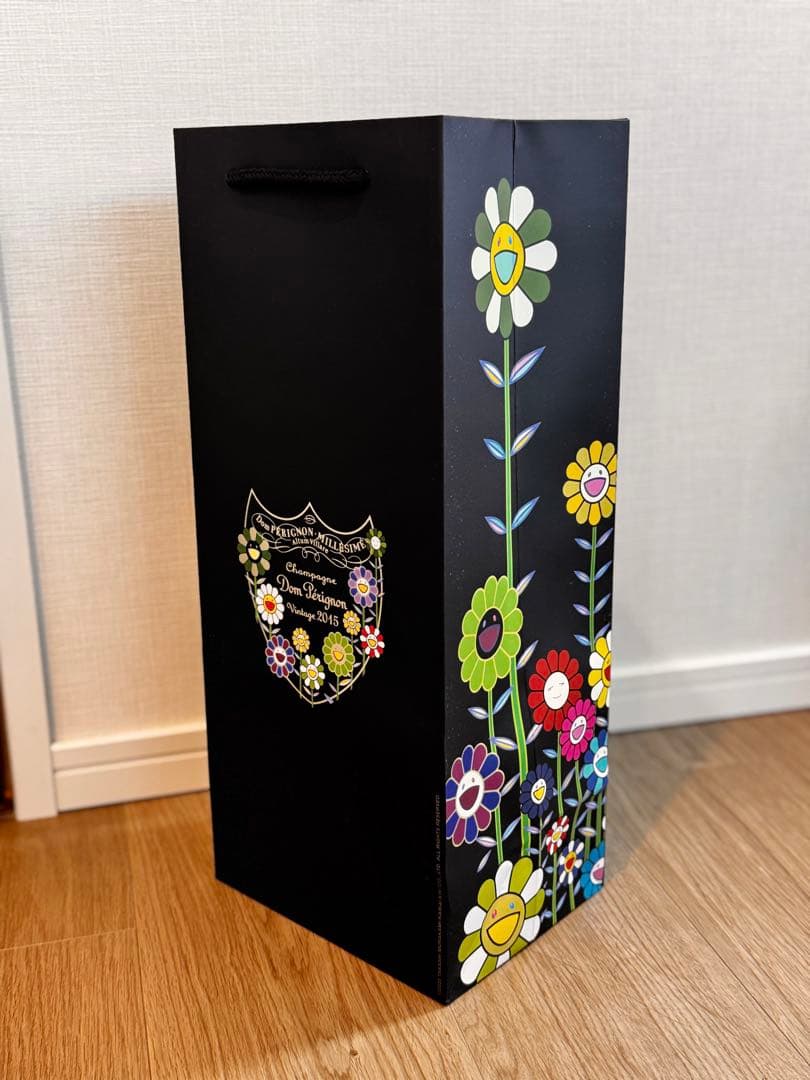 ドン ペリニヨン 2015 村上隆 ドンペリ 公式特典ギフトバッグ付き