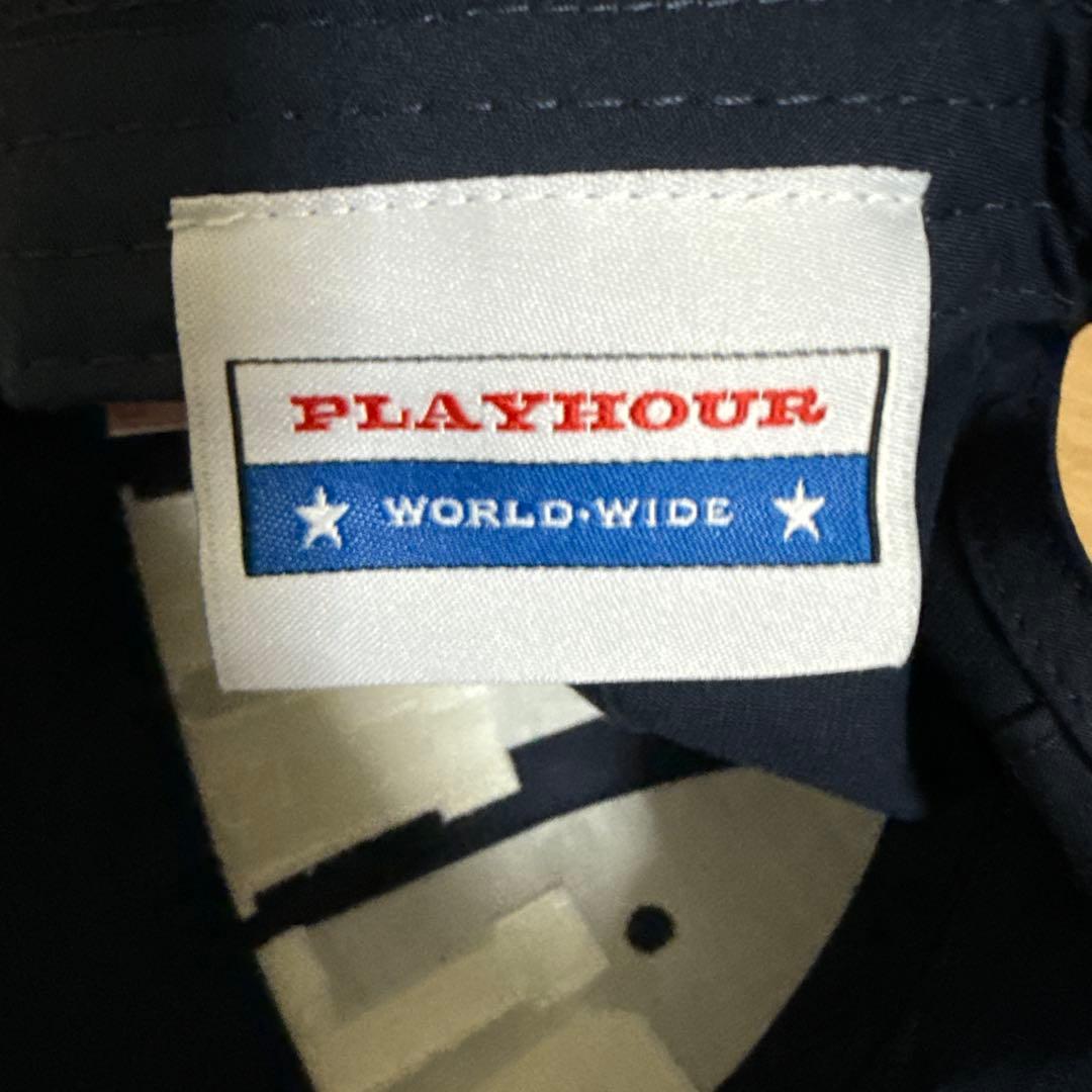 playhour キャップ　かつき着用