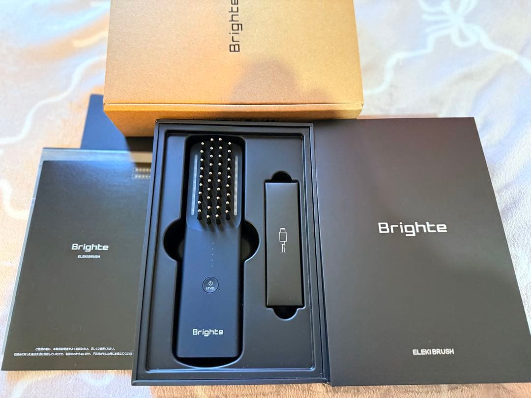 Bright ELEXI BURASH ブライトエレキブラシ　美顔器