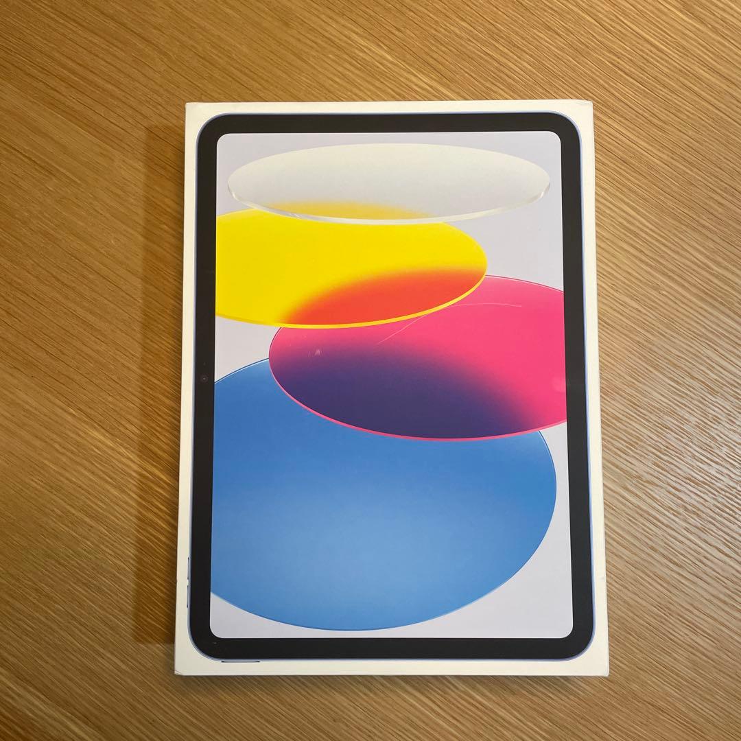 新品未開封・iPad A16 128GB Wi-Fiモデル