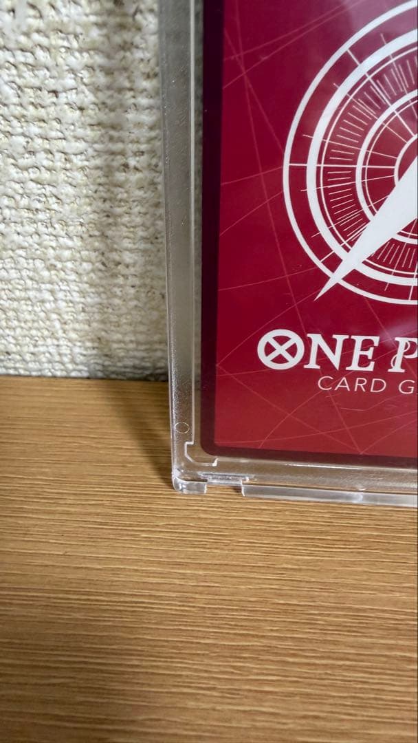 ルフィ リーダーパラレル 赤緑 OP01-003