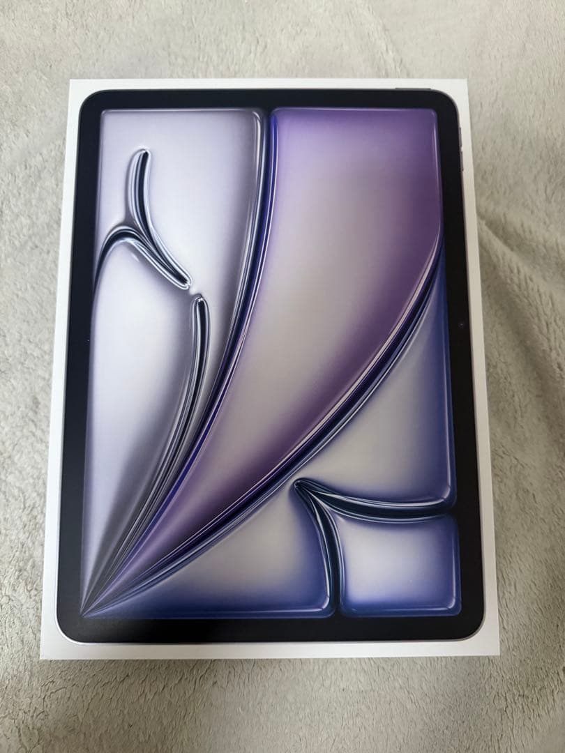 【新品】iPad Air 第7世代 M3 スペースグレイ 128GB 2025年