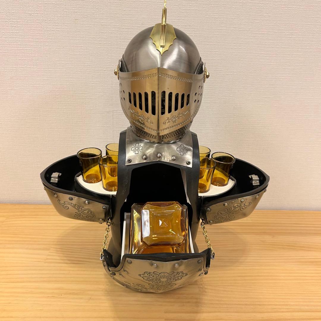ニッカウィスキー　King Arthur デキャンタセット　西洋甲冑　希少　レア