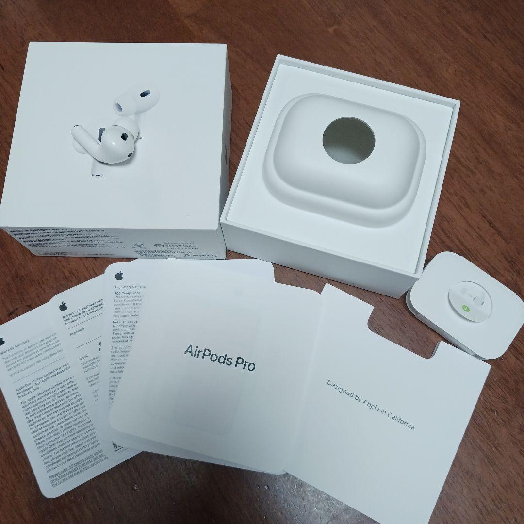 AirPods Pro 第2世代 右耳USB-C 本体 充電ケース カバー付
