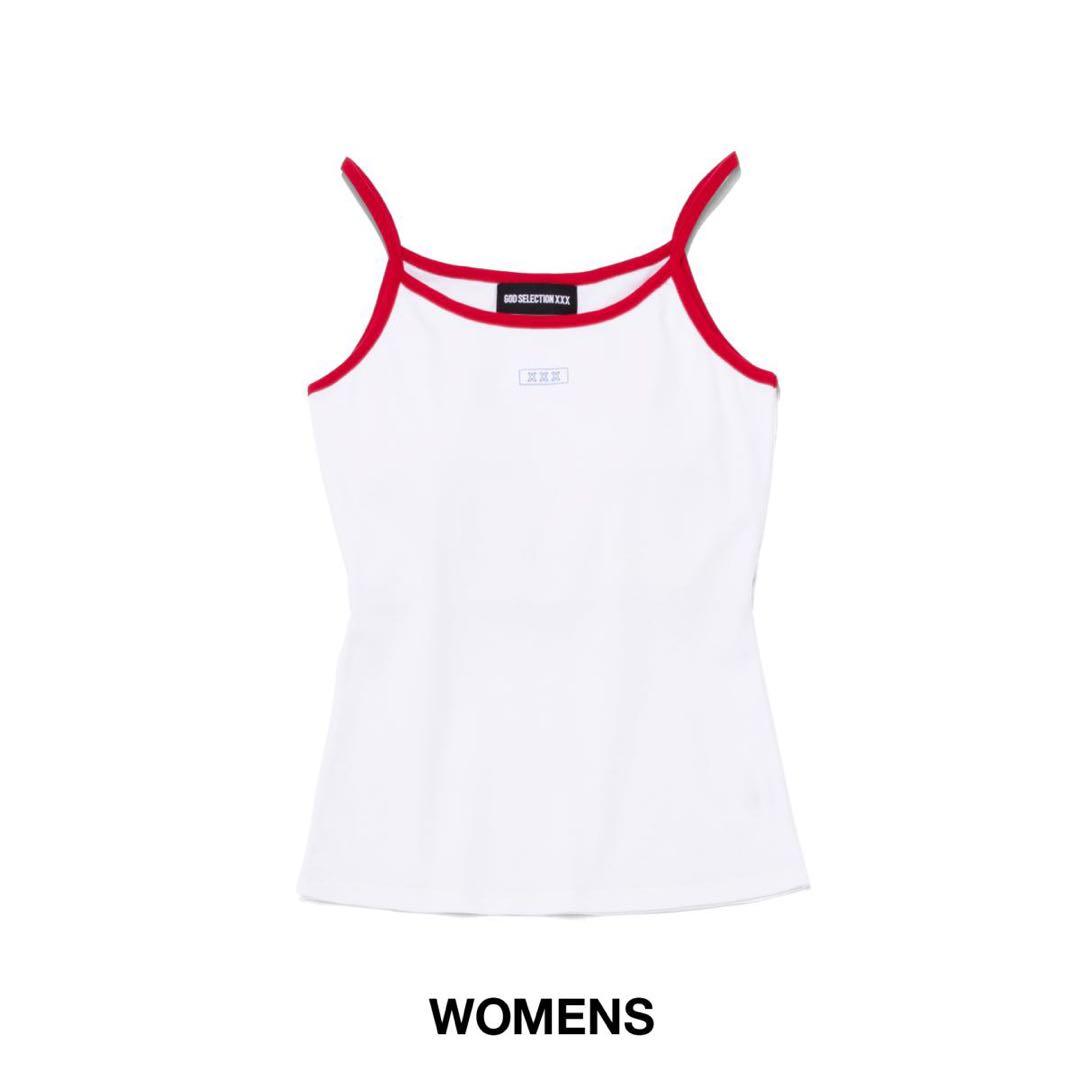 GOD SELECTION XXXレッド キャミソール