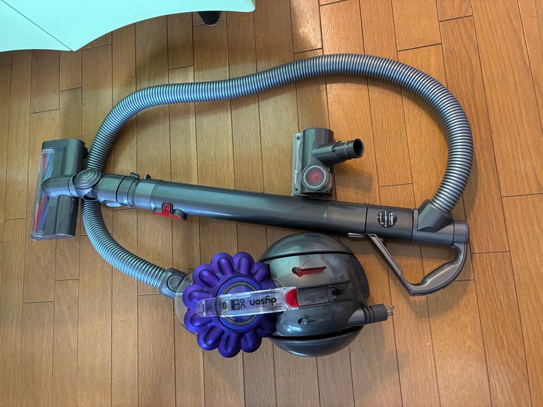 ダイソン Dyson DC48 サイクロン掃除機 ＋ コンプリートキットプラス