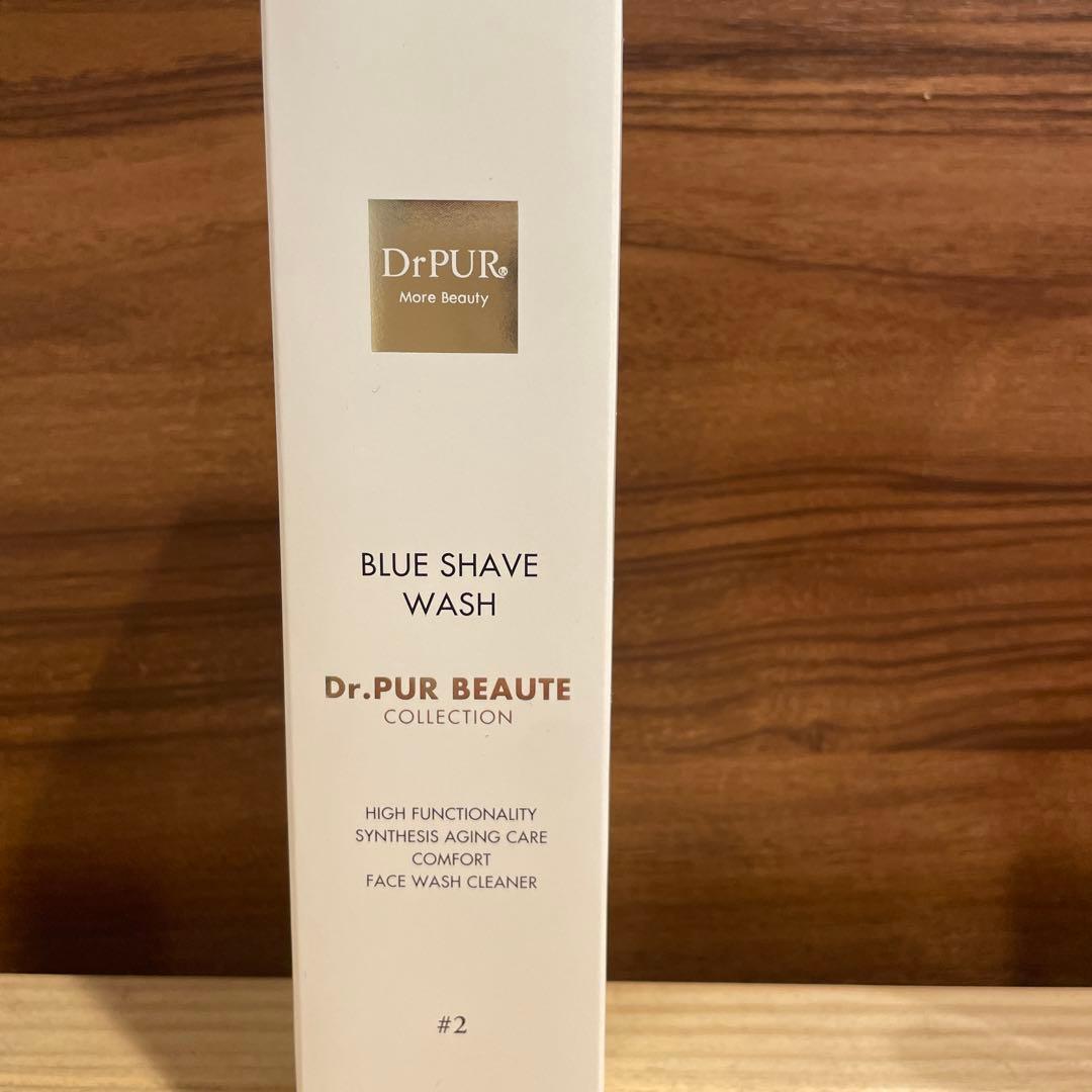 洗顔料 Dr.PUR BEAUTE BLUE SHAVE WASH #2