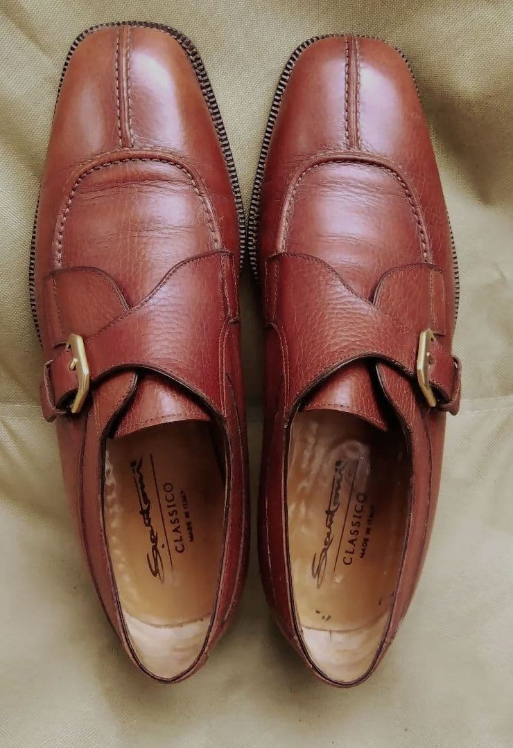 クラシコイタリア　SANTONI サントーニ モンク 　8