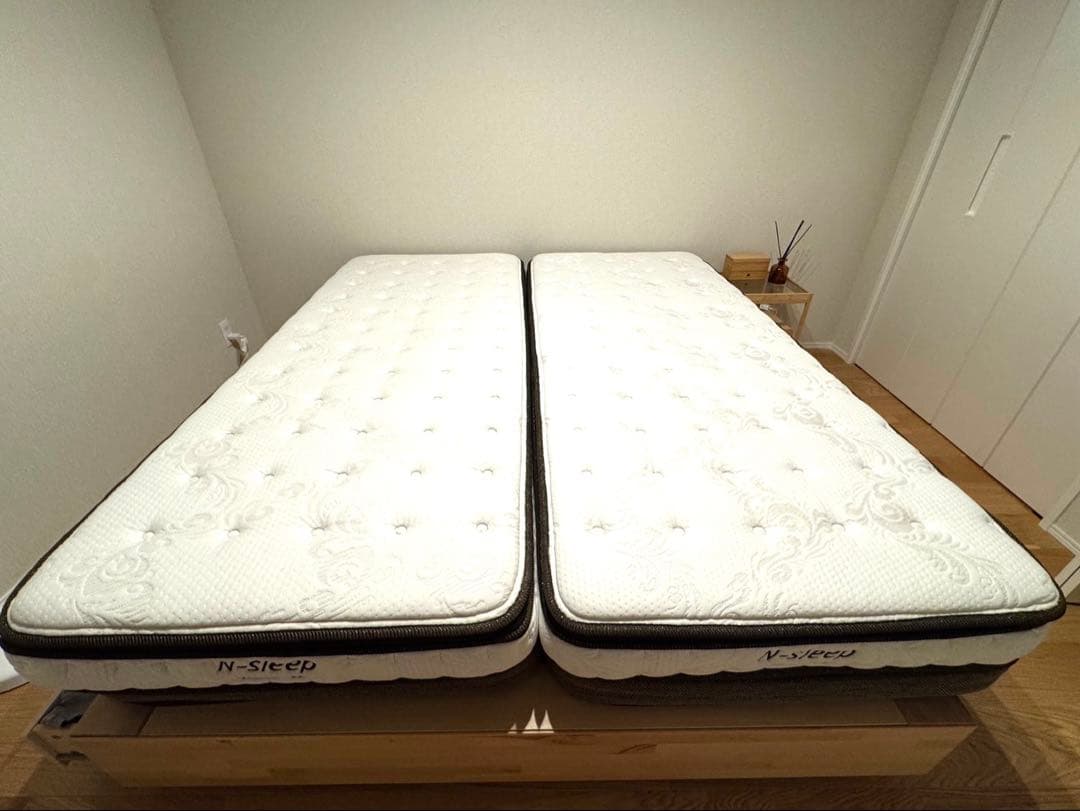 ニトリ　N-Sleep クイーンサイズ　マットレス